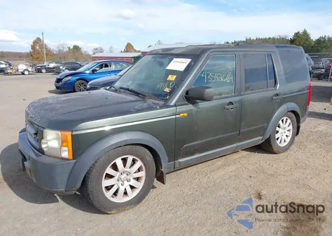 2006 Land Rover Lr3 V8 Se from USA, damaged, VIN SALAD25416A408096